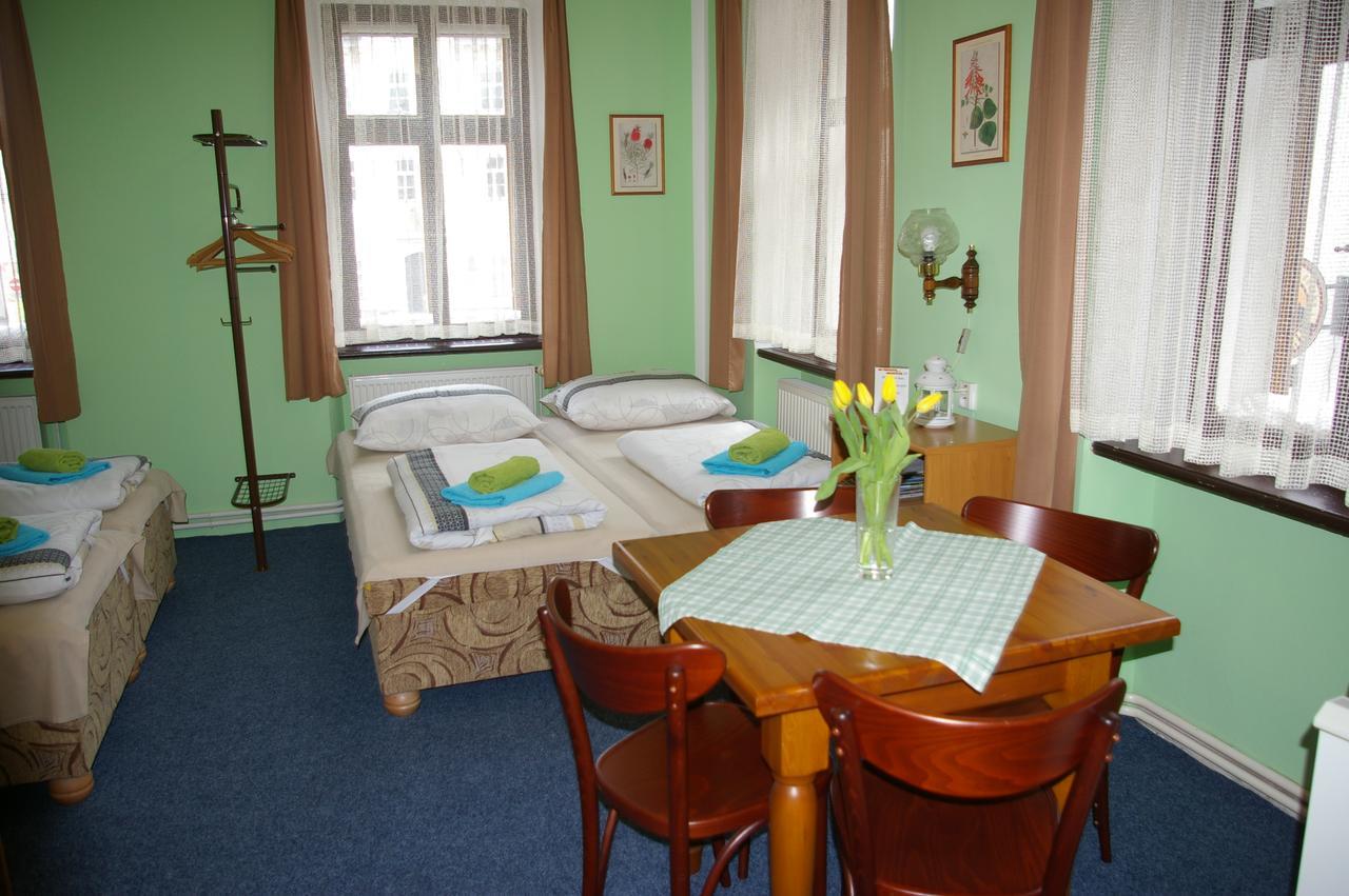 Penzion Koudela Česká Kamenice Bagian luar foto